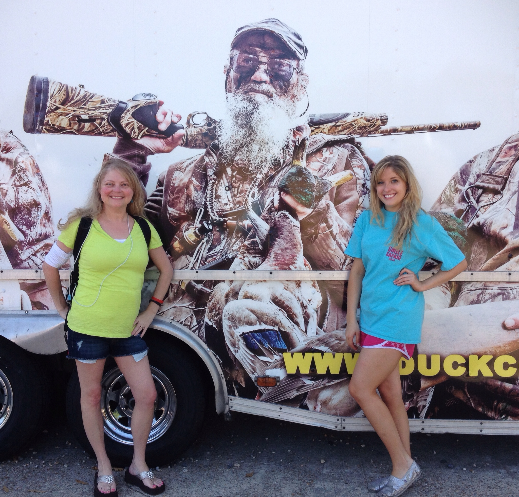 Us with si from duck dynasty